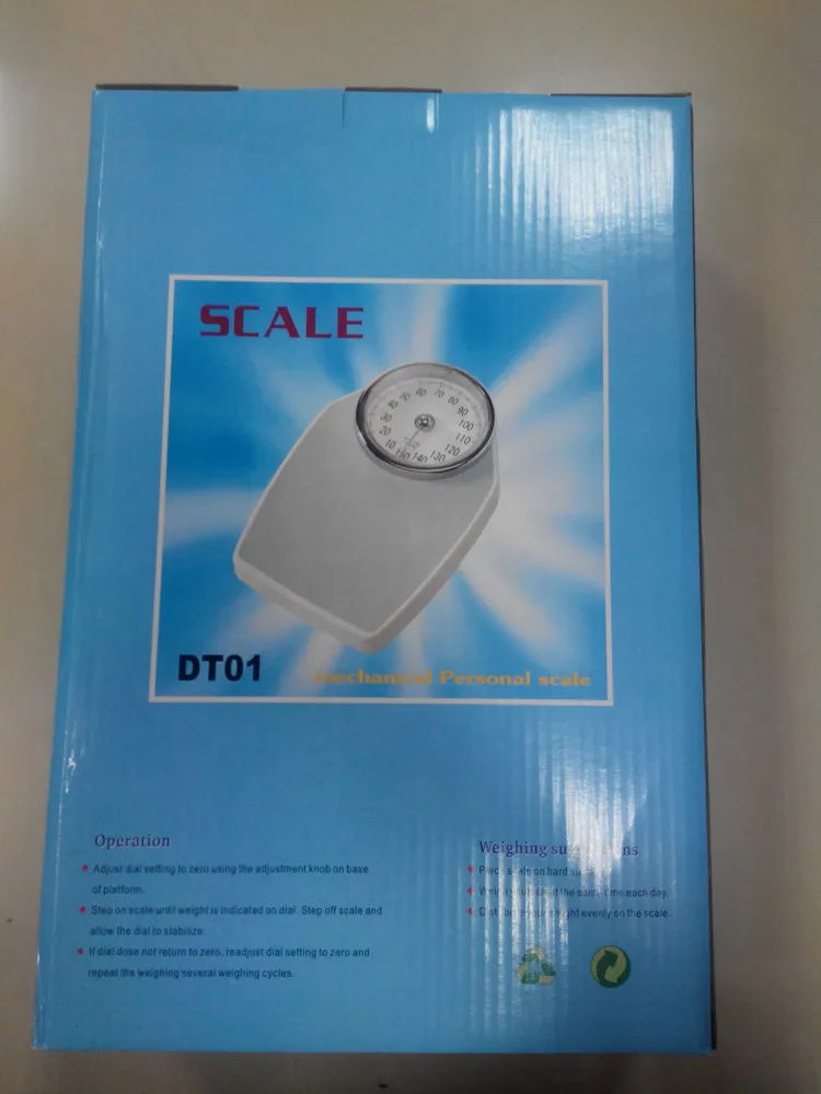 150kg 180kg Mechanical body scale weighing scale machine human health  medical mechanical scales