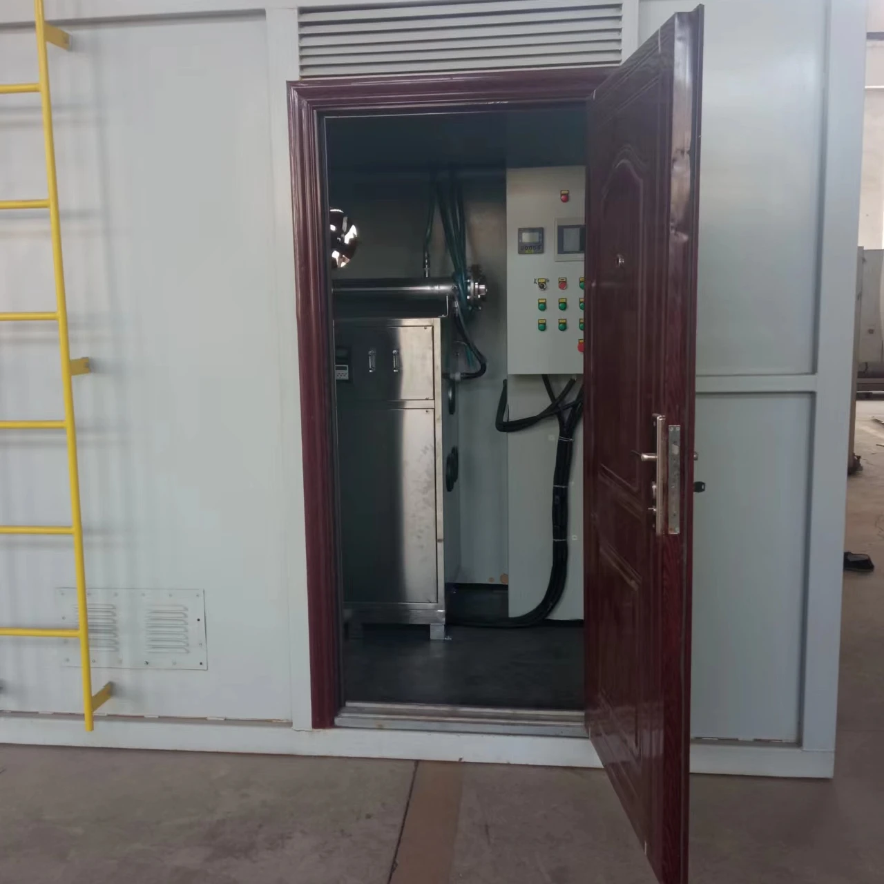 Пакет ASME 200m3 MBBR/MBR Канализационных сточных вод очистных сооружений traitement des eaux Магнитный УФ фотодеградации