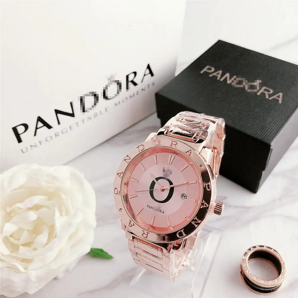 Free shipping [2022] Hot sale high-end colorful fashion trend steel belt watch female simple wild ladies watch