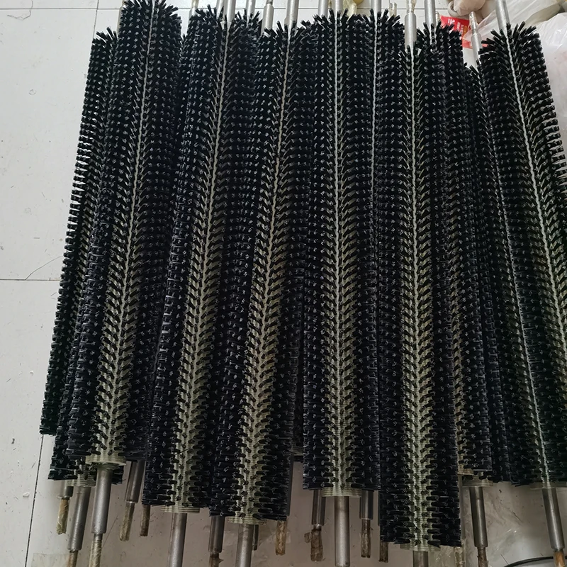 First Quality Industrial Strip Rotating Brush Nylon Roller Brush Cleaning
