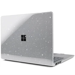 Crystal Hard PC Glitter Blingbling full back cover protect  Laptop case for  Microsoft Surface 3 4 5 13.5 inch model 1868 1951