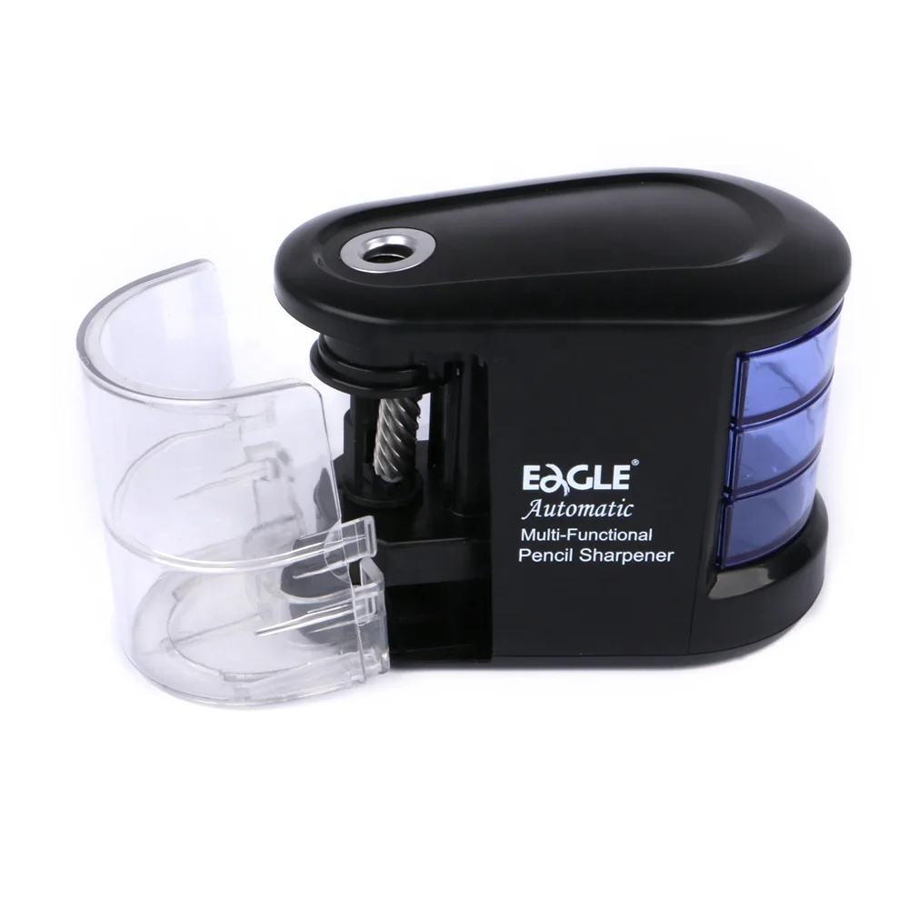 
Eagle Electric Stationery Compact desktop office suppliers Automatic Pencil Sharpener OEM Support 