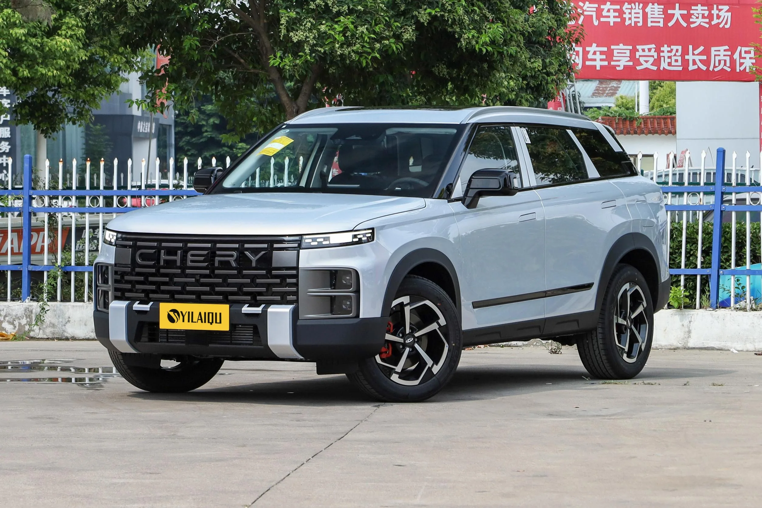 2024 Новый Chery Explore 06 1 6 т 2WD 4wd бензиновый внедорожник для разведки 5-местный автомобиль продажи