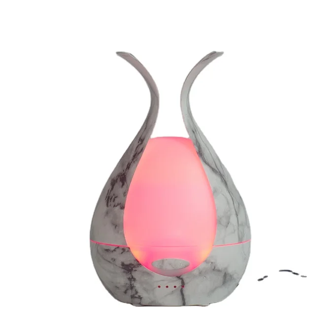 200ml marble wood grain cool mist air humidifier aromatherapy essential oil automatic scent aroma fragrance diffuser