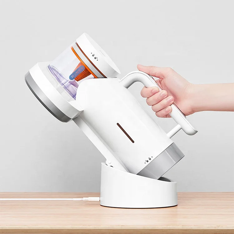 Пылеочиститель для дивана, стерилизатор с низким уровнем шума, УФ умный ручной беспроводной пылесос