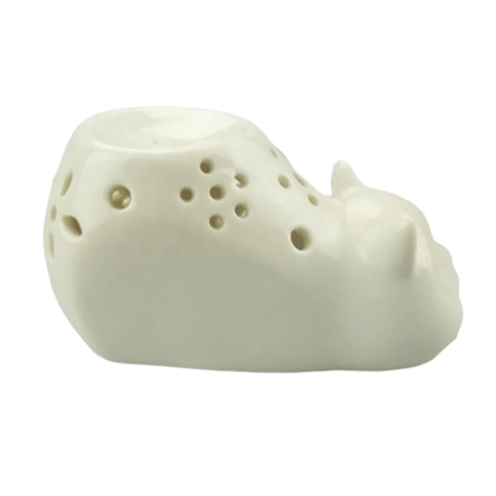 Cat shaped ceramic incesen burner, night lamp, candle warmer