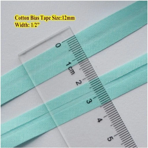 RT1180 100%Polyester Binding Satin Bias Tape