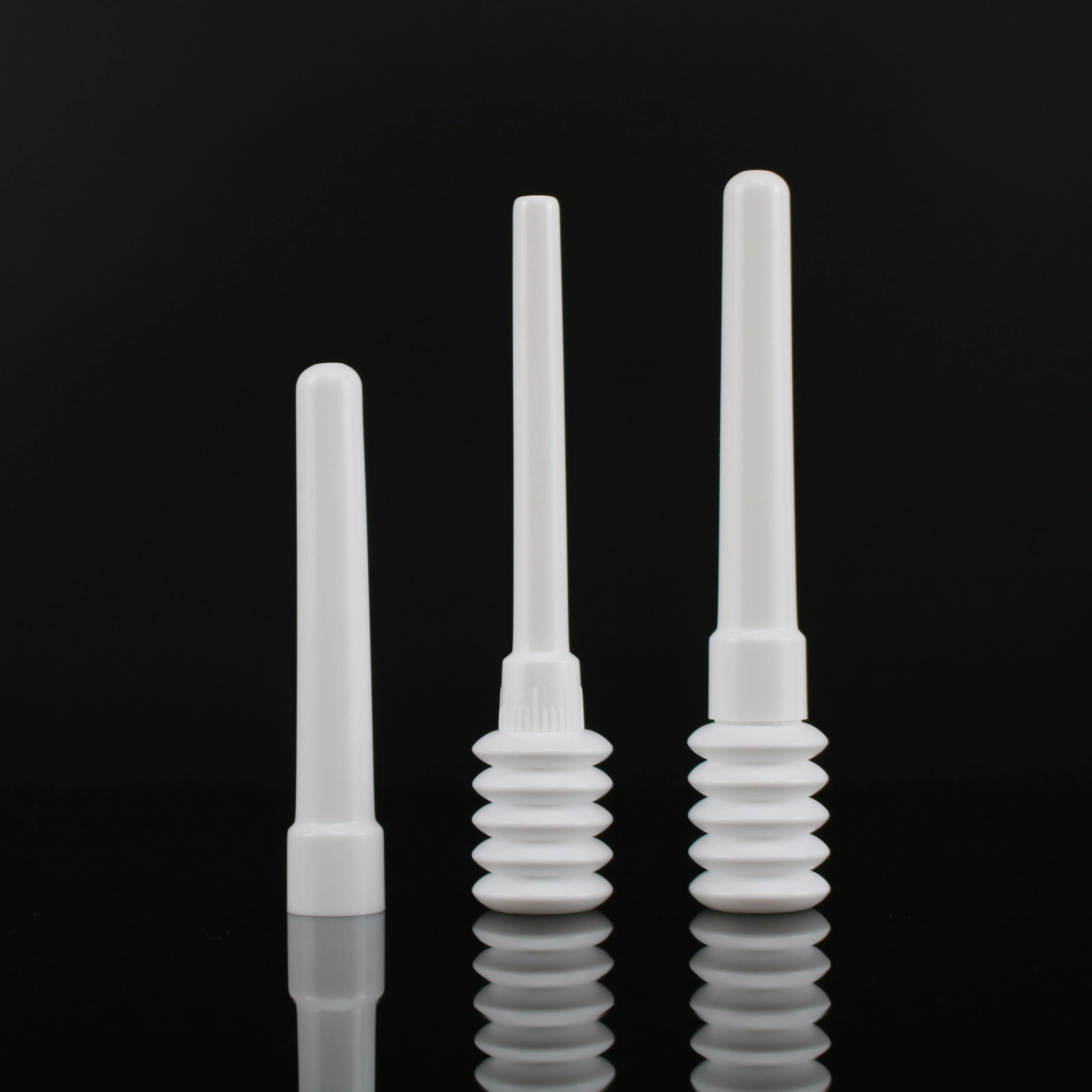 
hot sell 5ml PE vaginal enema douche bottle with gel applicator 