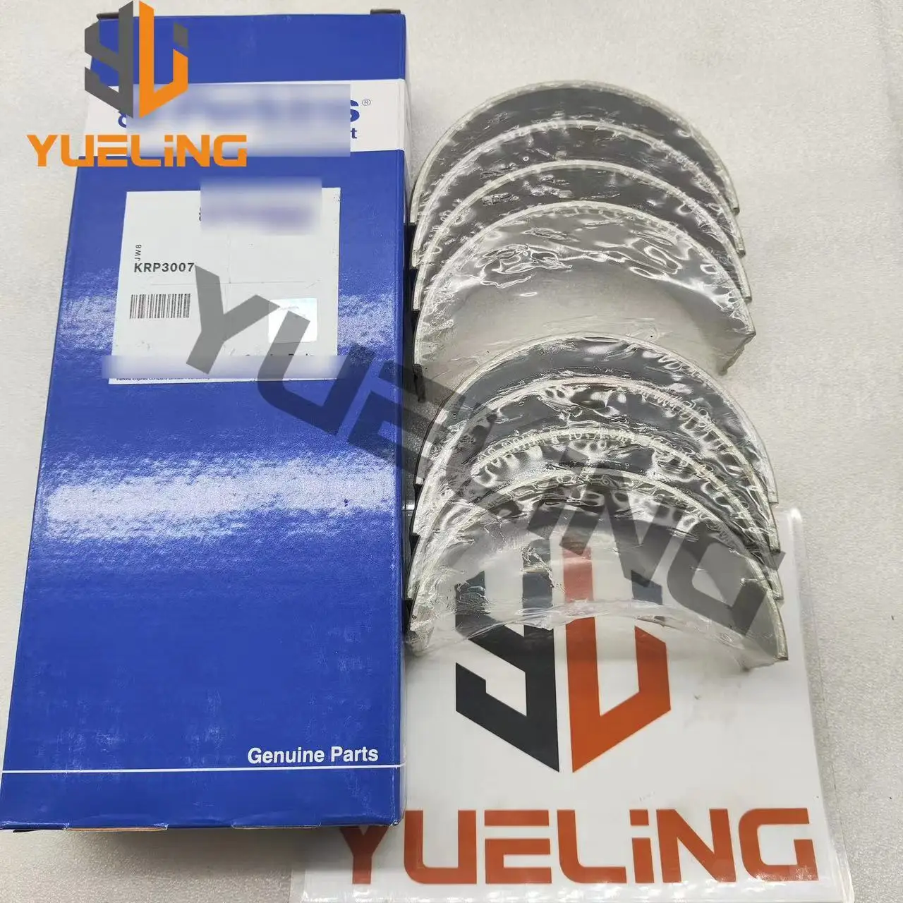 Genuine spare part CON ROD bearing CV1357  KRP3007  Suit for  PERKINS PERKI3000   series machine