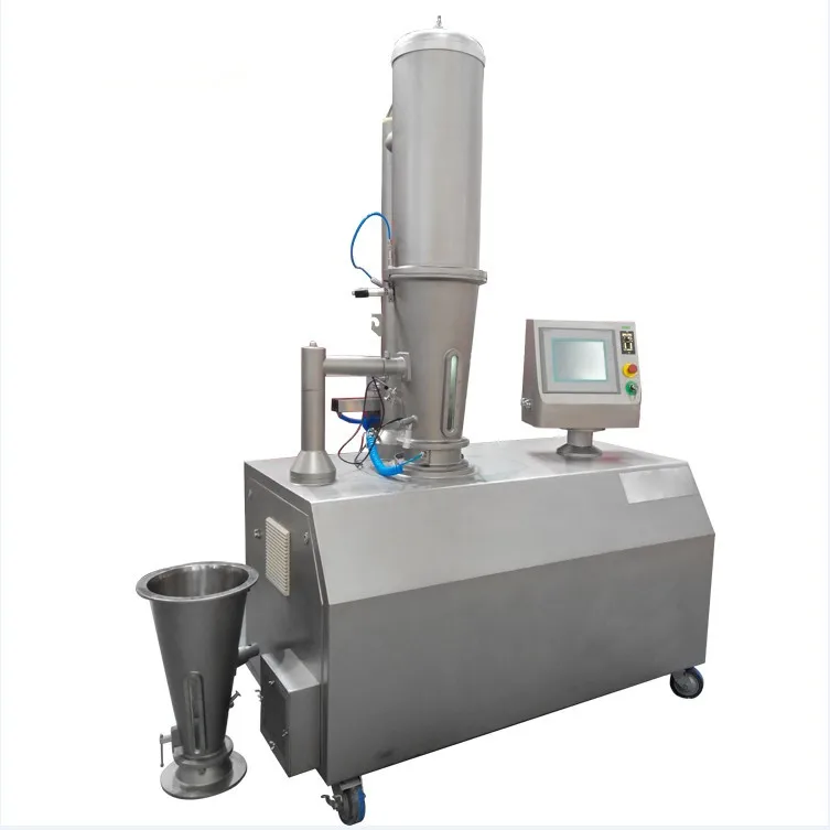 Model FL-100 fluid bed Granulator fluid bed dryer granulator machine pharmaceutical