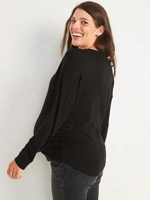 Новейший дизайн топа для беременных 2021 Одежда для беременных Топ для беременных женщин