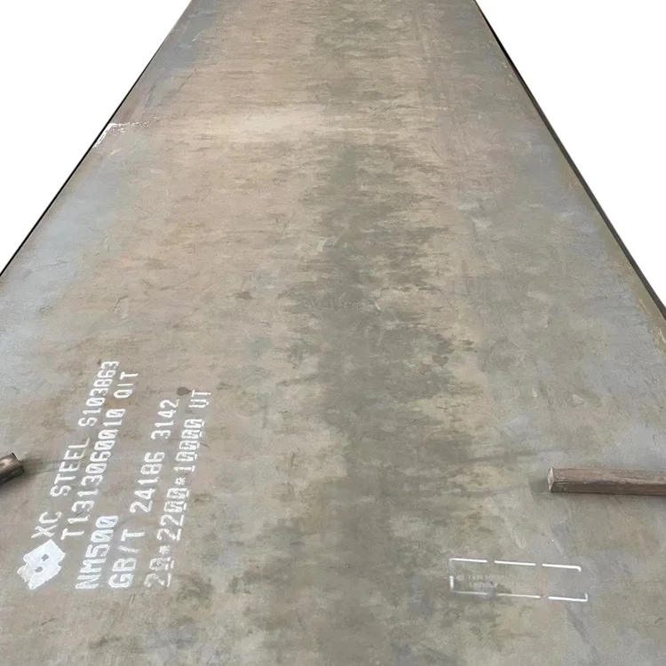 8 мм углеродистая Износостойкая стальная пластина nm400 65mn
