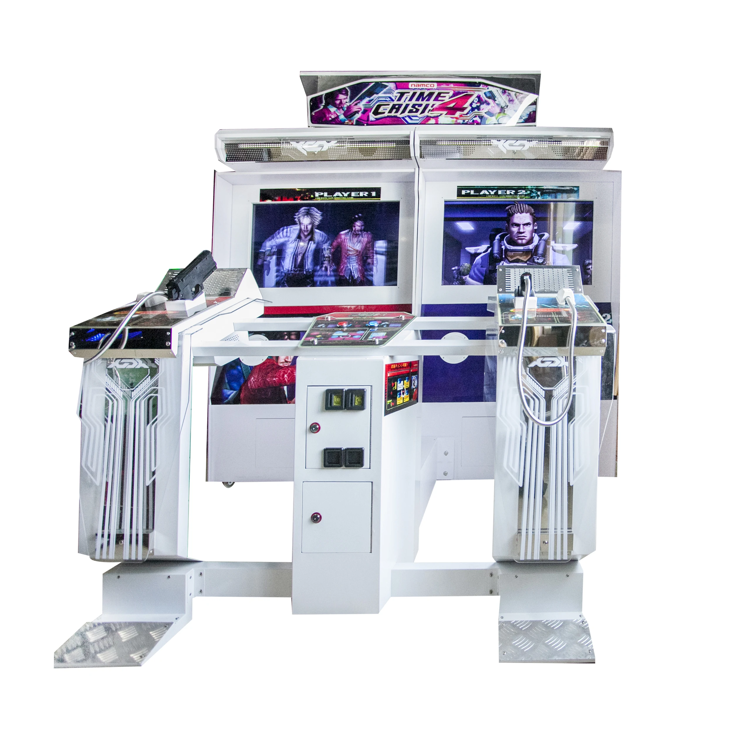 Colorful Park 2 Player Video Shooting Game Machine  Arcade Games Machines