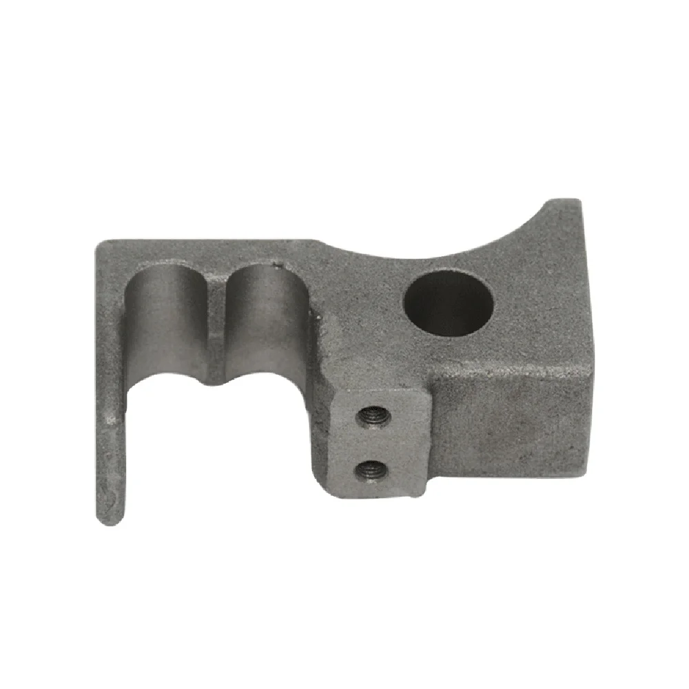Carbon Steel Lost Wax Casting Products Bearing Block Customized Machinery Components