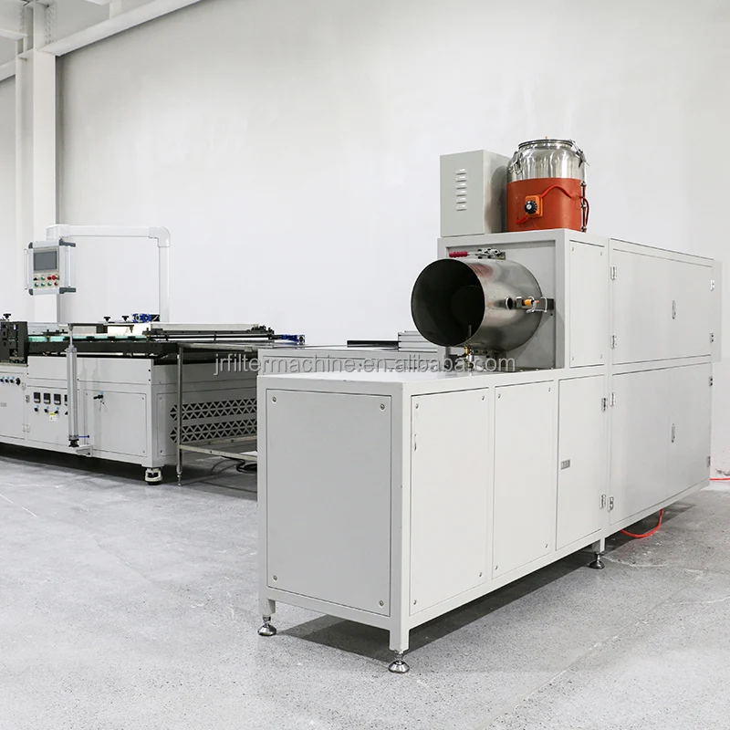 Truck air filter making machine automatic air filter paper filling machine