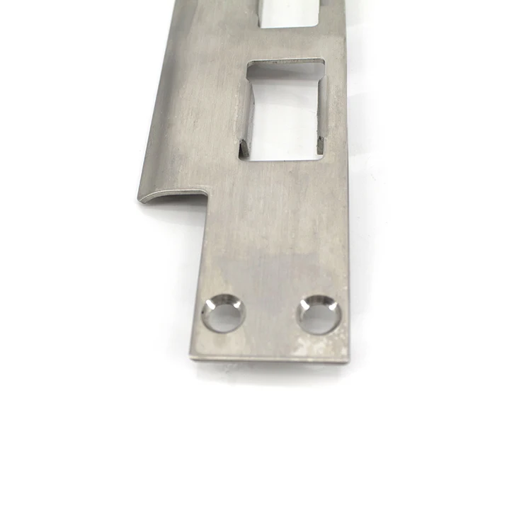 Hardware wholesale Entry Security Stainless Steel Latch Strike plate
