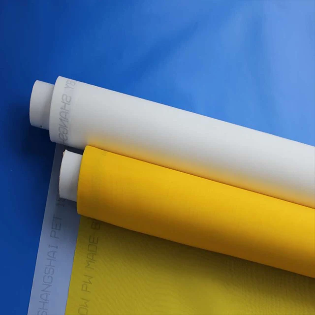 Textile Polyester Screen Printing Mesh Fabric