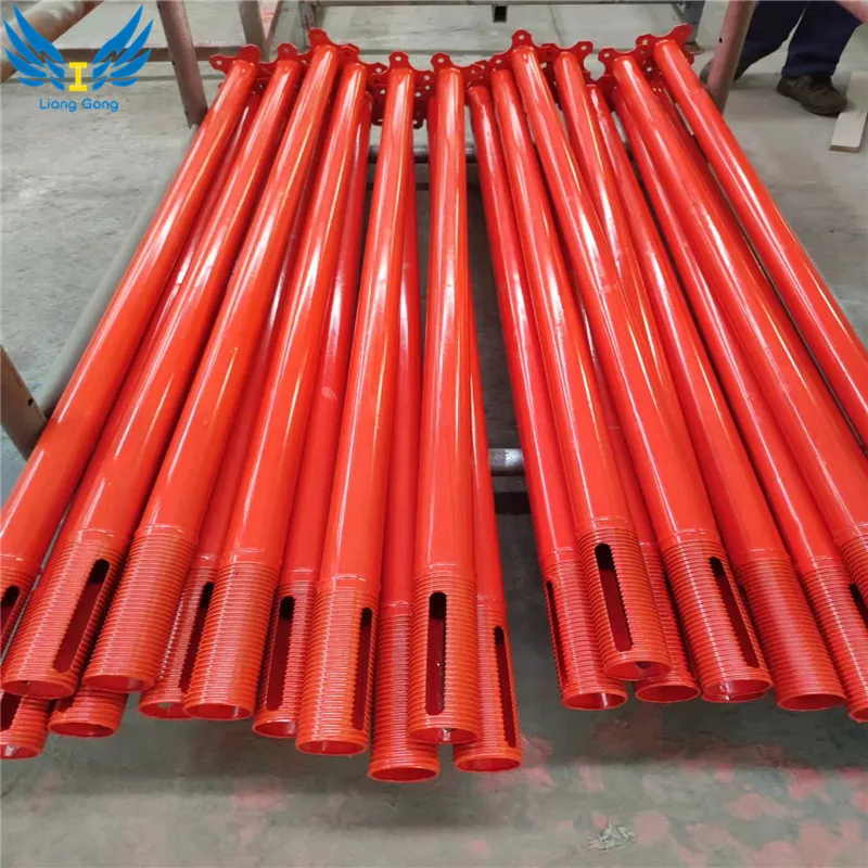 Lianggong High Quality Heavy Duty Adjustable Scaffolding Shoring Steel Prop and Tripod for Supporting