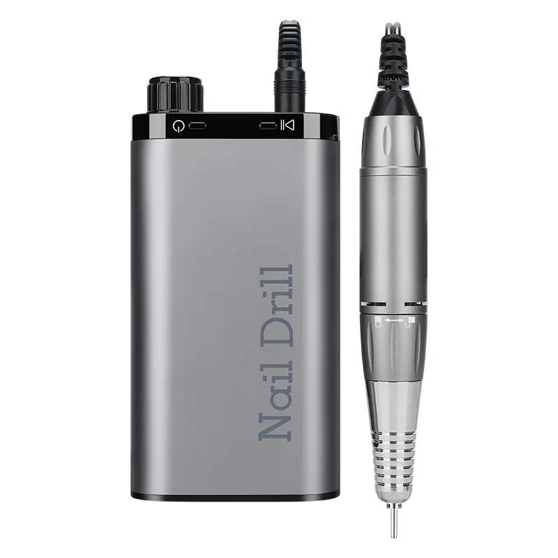 Manufacturers wholesale rechargeable electric nail drill 35,000 RPM portable custom nail machine drill
