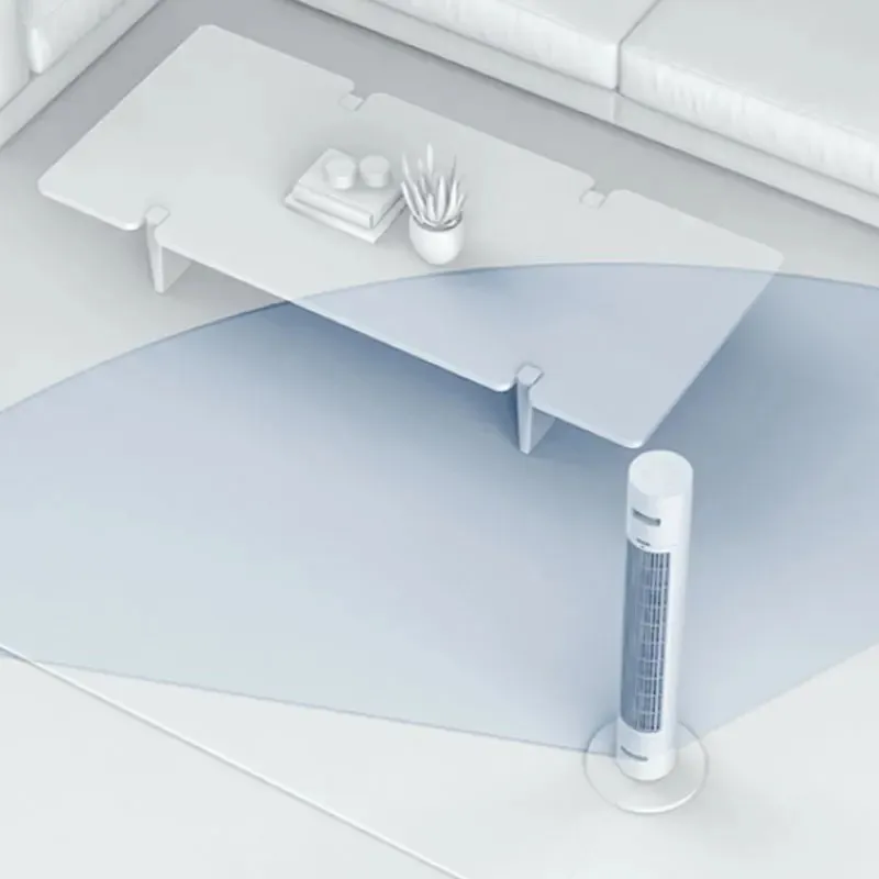 Xiaomi Remote control wall stand style hot sale electric air cooling high quality smart fan tower