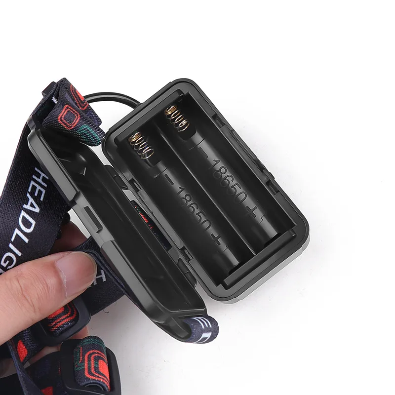 New Style High Power Rechargeable Headlamp Waterproof Hunting Led Headlamp Flashlight
