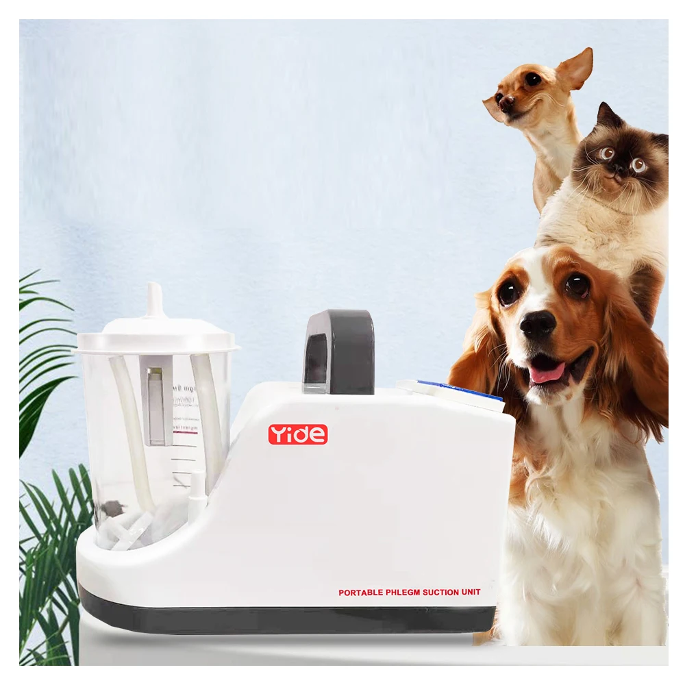 Mini suction machine saliva dental travel medical suction machine for dog and cat