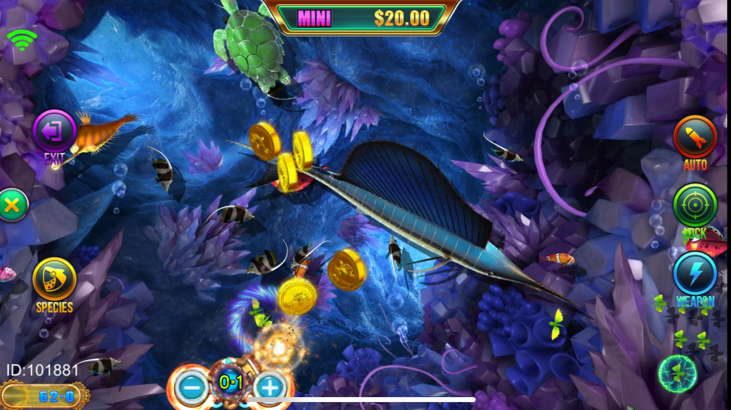 Top sales online fish game app Dragon Slaughter juwa game distributor vpower mobile fish game software