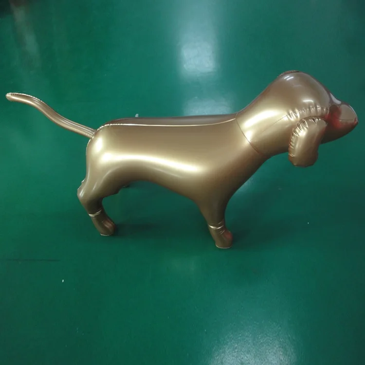 Promotions Dog Clothing Dummy Pink Inflatable Dog Model Dog Mannequin