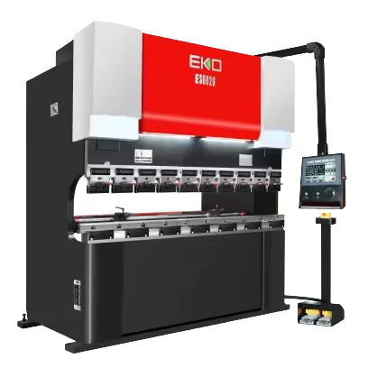 Hot Sale 60 Ton 6-Axis High Precision EHII6020 Press Brake Bending Machine 9.15 KW for Manufacturing Plants