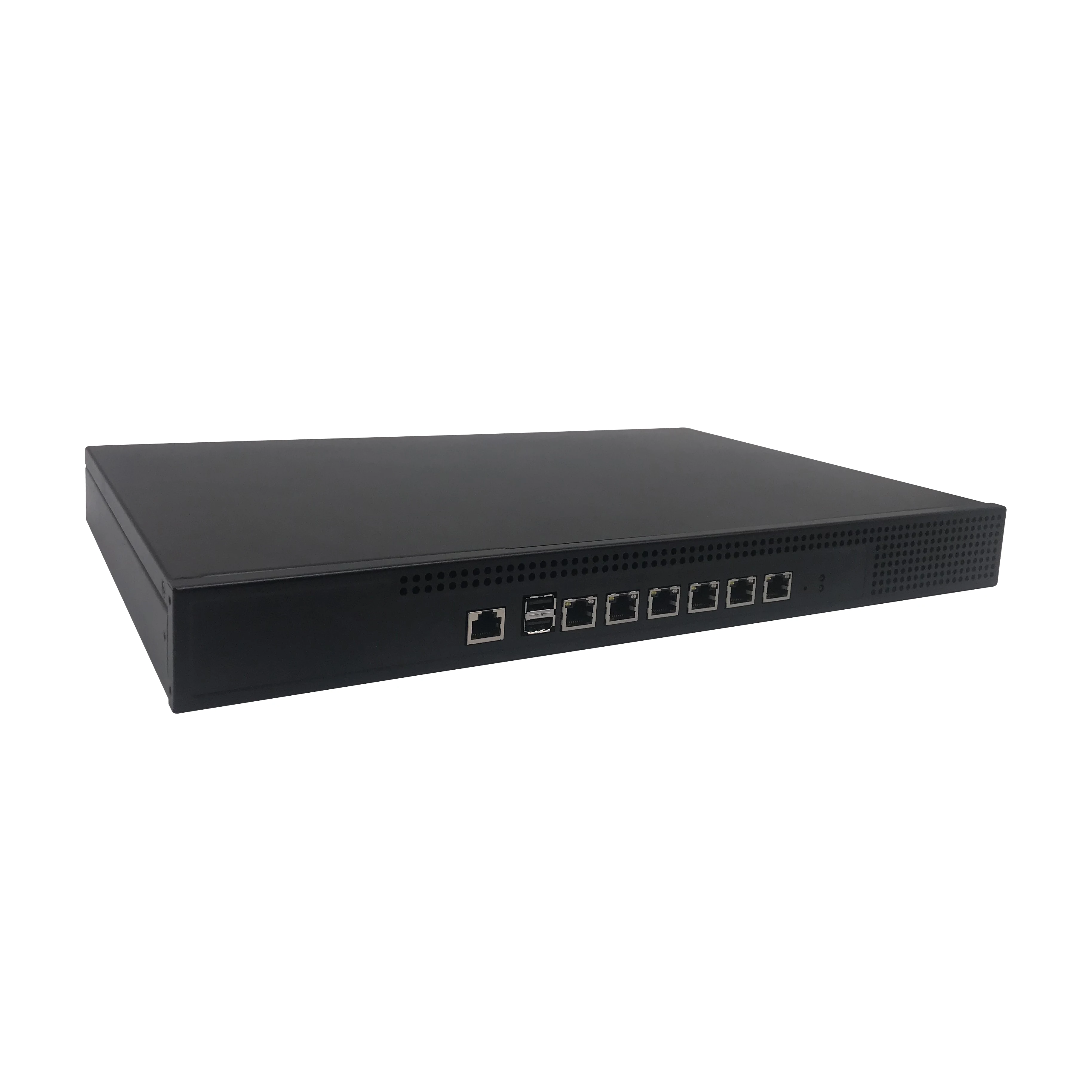1U Rackmount firewall pc with Intel Core i3/i5/i7 or Xeon, 1 PCIe 8x slot, mSATA, 1 x VGA