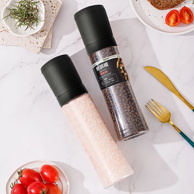 Amazon Best Selling spice shaker bottle pepper grinder bottle