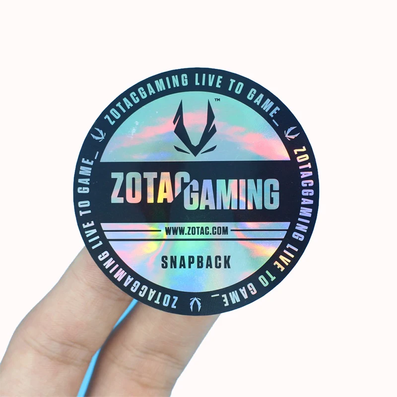 PET logo design chrome mirror vinyl roll sheet adhesive water-repellent 3d sticker anlistating transparent holographic film