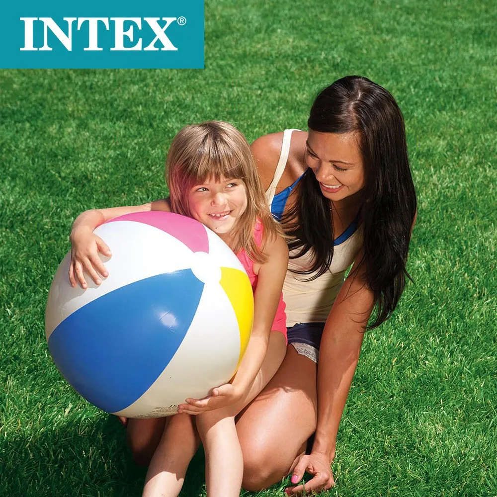 59020 от производителя INTEX оптовая продажа надувные пляжные мячи резиновые из ПВХ