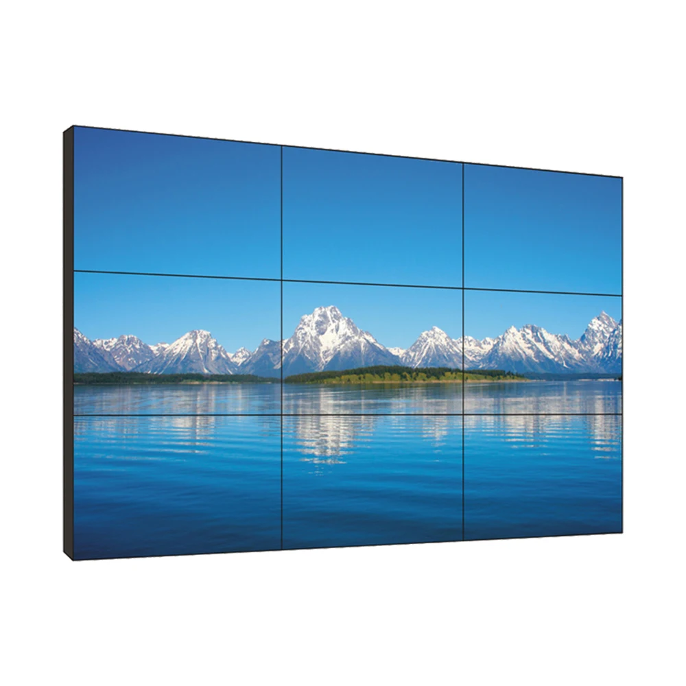 AMV 46 Inch 1080P Classroom Projector Digital Concert Stage Backdrop Smart  Advertising equipment