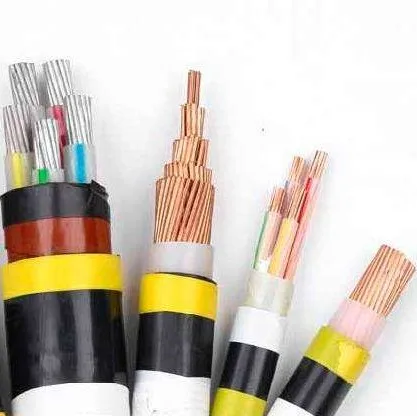 Aluminum 2 3 4 5 Core 500mm2 0.6/1 Kv Copper Conductor Xlpe Insulated Pvc Sheathed Power Cable