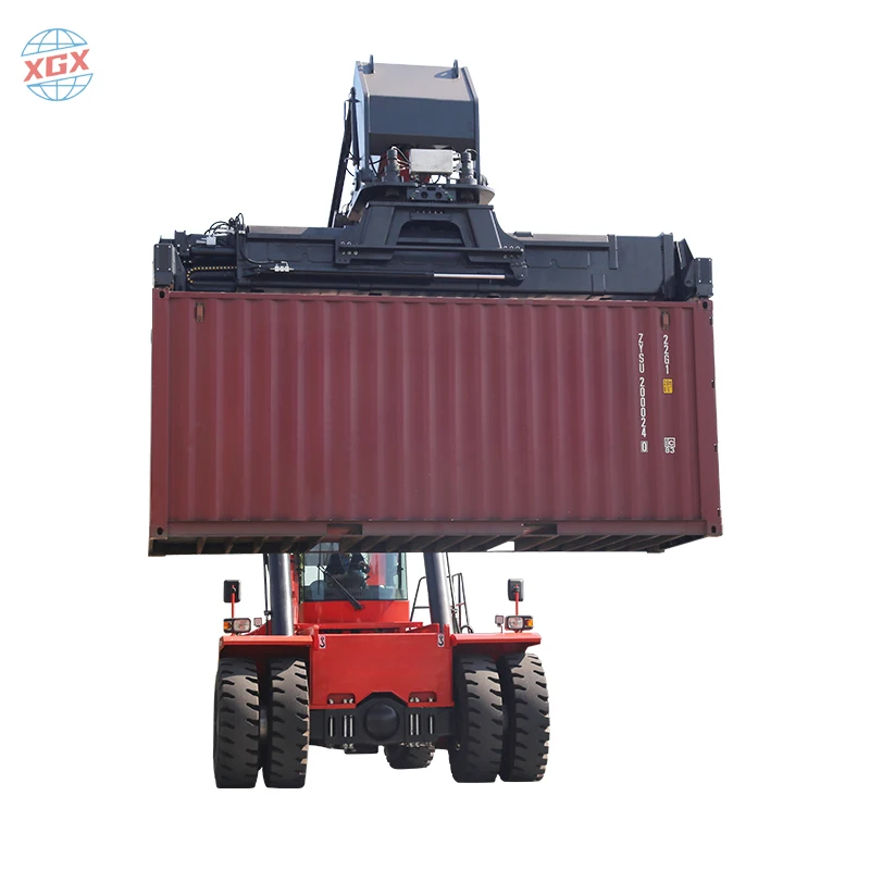 Heavy Duty port Machinery container handing Diesel 45 Tons container front Lift Forklift used stacker