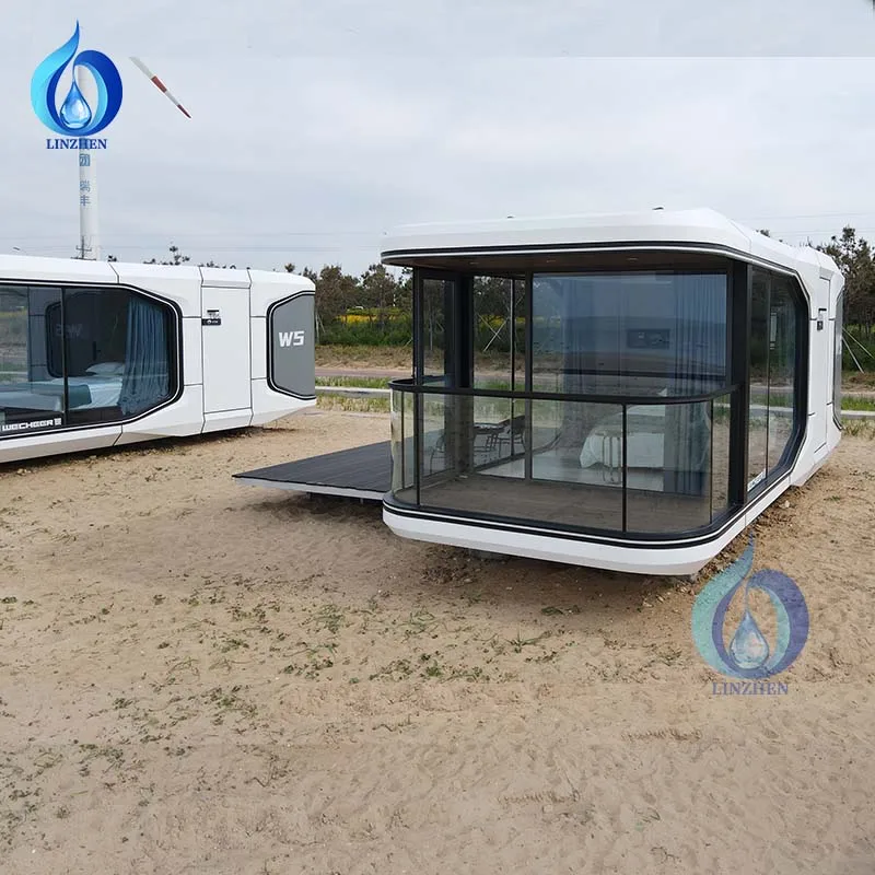 New Product Super Luxurious Container House Prefab House Tiny House