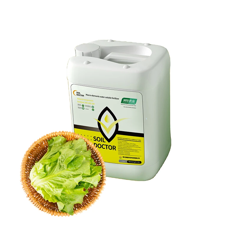 Balance type npk 170 170 170 clear color agriculture hydroponic liquid crop fertilizer for lettuce cucomber