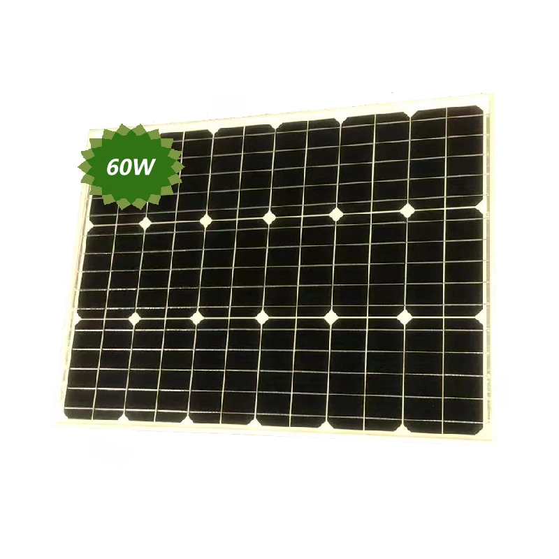 Oem Wholesale 9Bb Canadian Portable Ja 60W 80W 100W 120W 200W 280W 285W 290W Trina Monocrystalline Longi Jinko Solar Panels