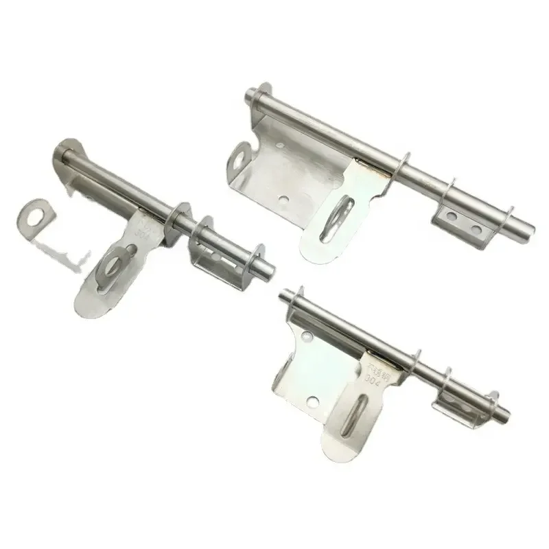 Top quality factory price Corrosion resistant galvanizing  vertical door bolt for wooden door