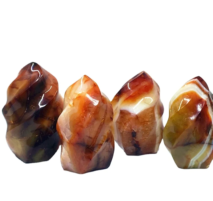 Оптовая продажа, ручная резьба, агат, кристалл, кварц, сердолик, народное ремесло для украшения дома