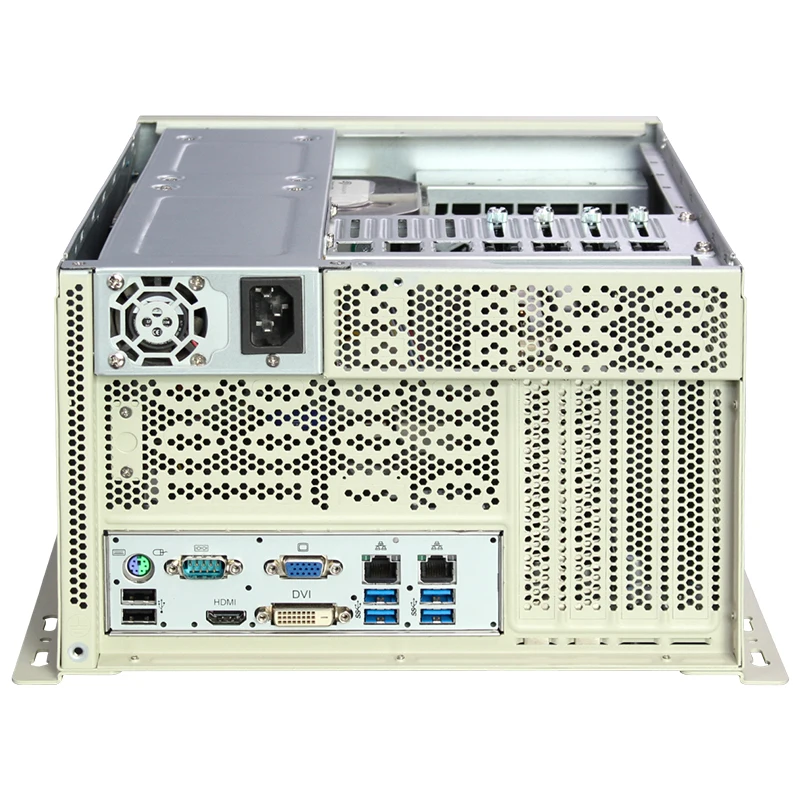 4163M Orange Slikprint OEM Wall Mount Industrial Cases PC Computer Desktop Server Chassis MATX Motherboard TOPLOONG