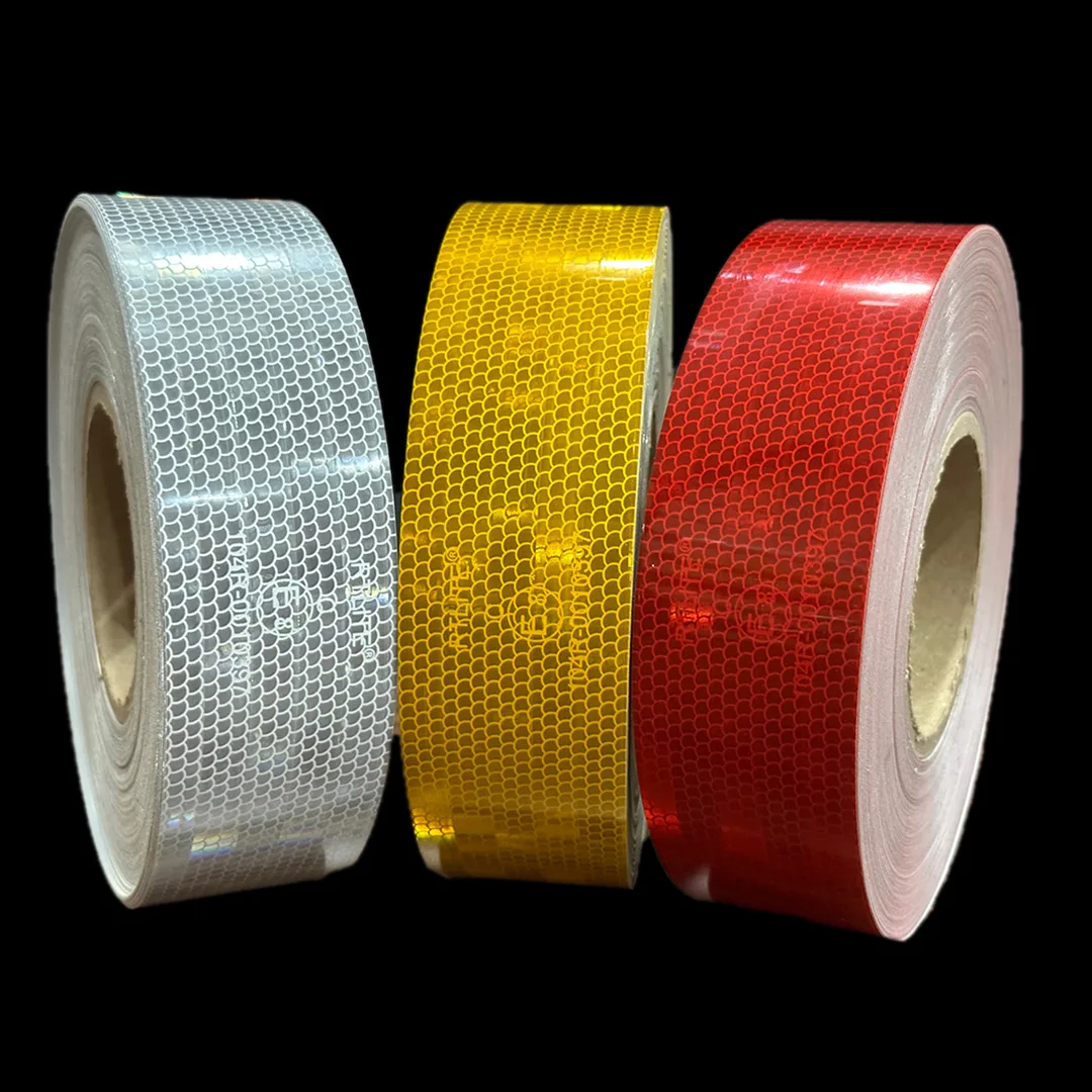 RTLITE 2INCH*150Feet High Light Edge Sealed Adhesive Metallized Reflector Tape