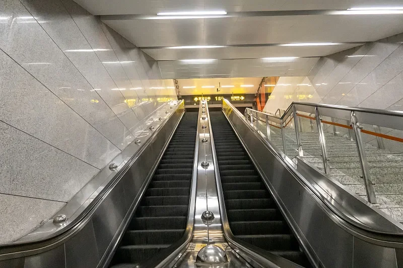 VVVF Escalator With Energy Saver For Shopping Mall, Commercial Escalator