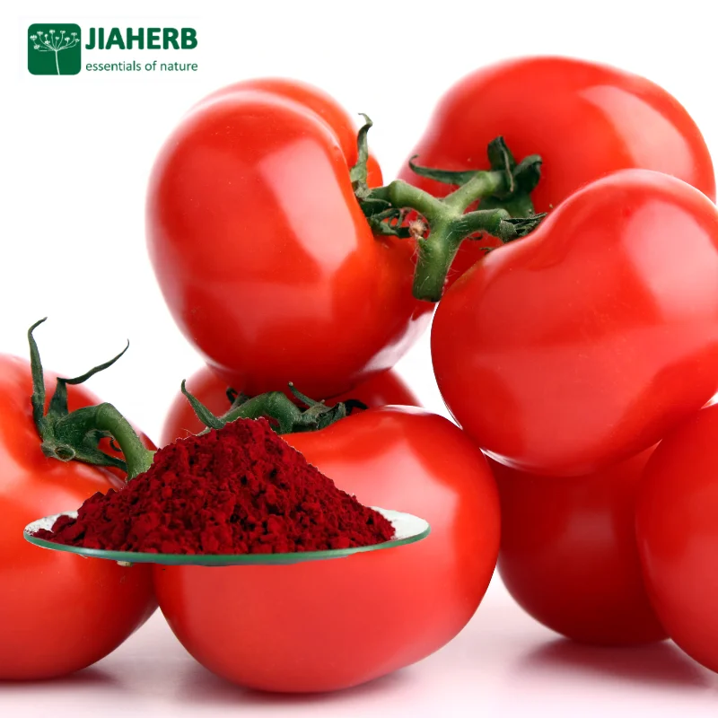 Factory Certified Supply Tomato Extract 5%  10% Lycopene Tomato Powder