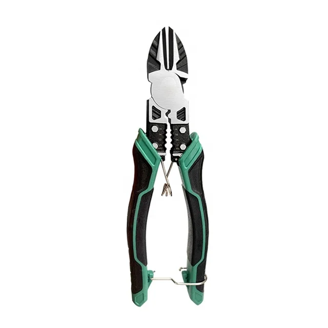 Wire Stripper/Crimper/Cutter Diagonal Side Cutting Pliers Needle Nose pliers