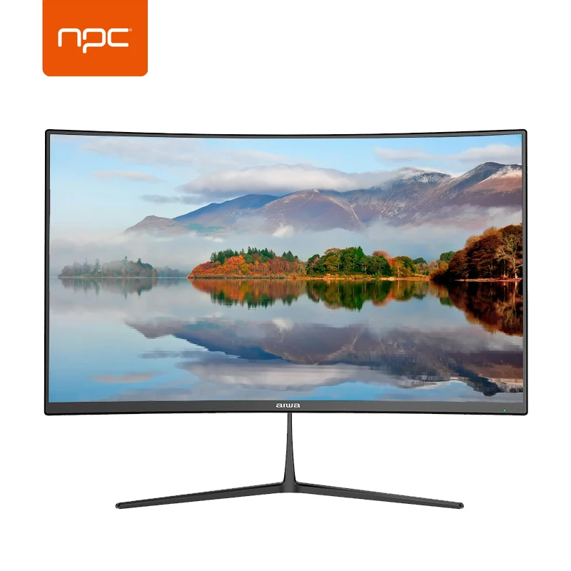 
aiwa 24 inch pc monitor computer display LCD monitor Frameless monitor for pc 