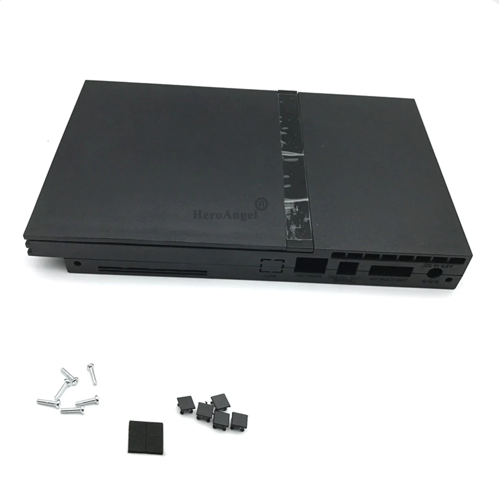 Корпус Корпуса хоста с полными деталями для PS2 Slim 7W 7000x70000 и 9W