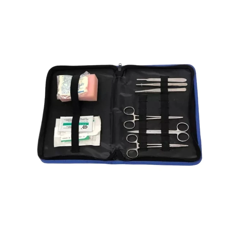 medical science teaching tools surgical skin suture pad tool kit education equipment