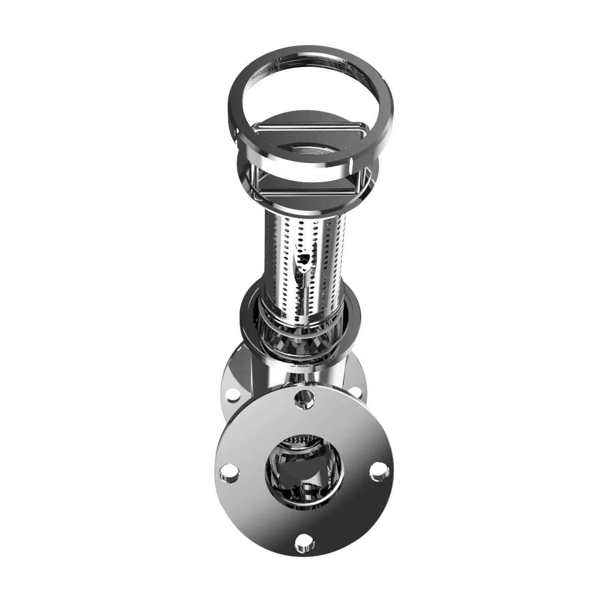 Factory Price Tri Clamp Ferrule Hygienic SS304 316L Stainless Steel Sanitary Y Type Filter Strainer